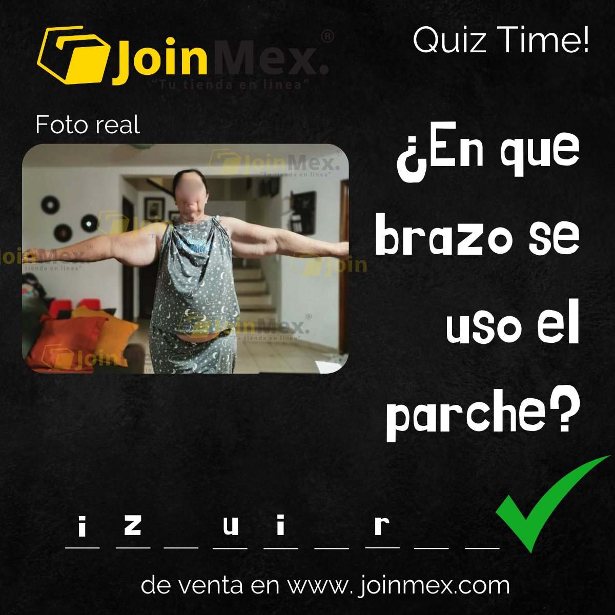 Parche reductor de tallas en solo 45 minutos