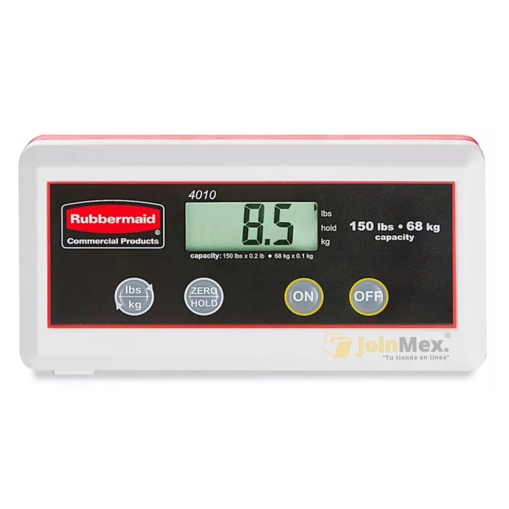 Rubbermaid® Báscula Digital Utilitaria - 150 lbs x .2 lb