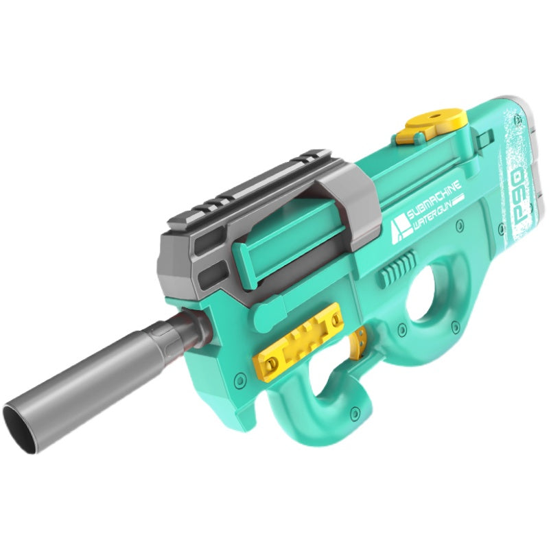 Pistola de agua eléctrica automática, juguetes de tiburón de alta presión para exteriores, juguete de playa de verano para niños y adultos, juguete de agua para fiestas en la piscina