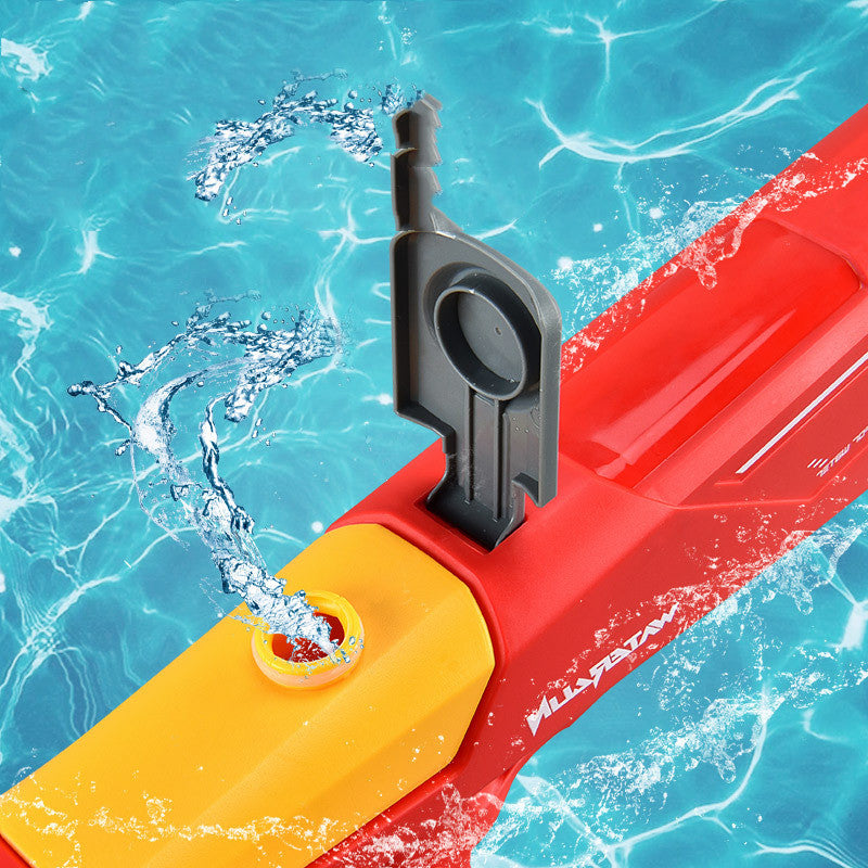Pistola de agua eléctrica automática, juguetes de tiburón de alta presión para exteriores, juguete de playa de verano para niños y adultos, juguete de agua para fiestas en la piscina