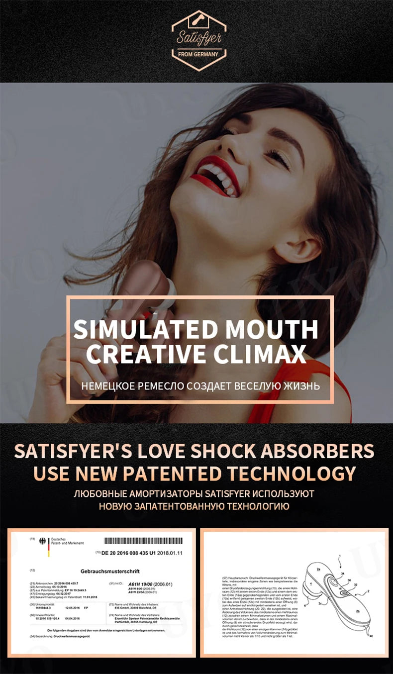 satisfyer pro 2 vibrador de succión de clítoris pro 2 para mujer, juguetes para adultos, estimulador de clítoris, succionador, usb, sex shop