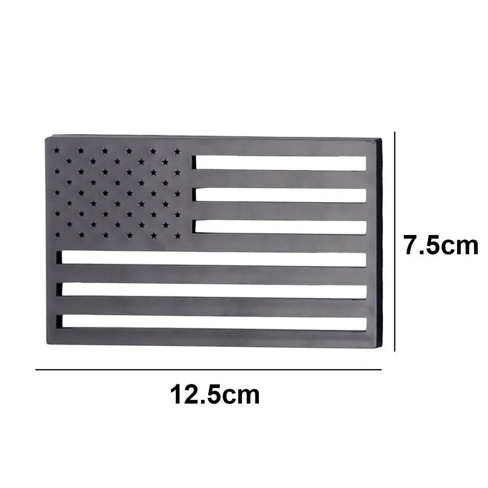 3D USA American Flag Car Emblem Decals Sticker