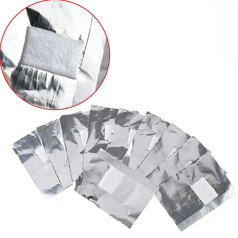 Acetone Aluminum Nail Polish Remover UV Gel Cleaner Free Shipping