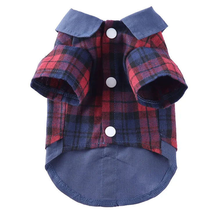 Traje de chaquetas de boda azul para perros con pajarita azul, tela formal para cachorros y gatos