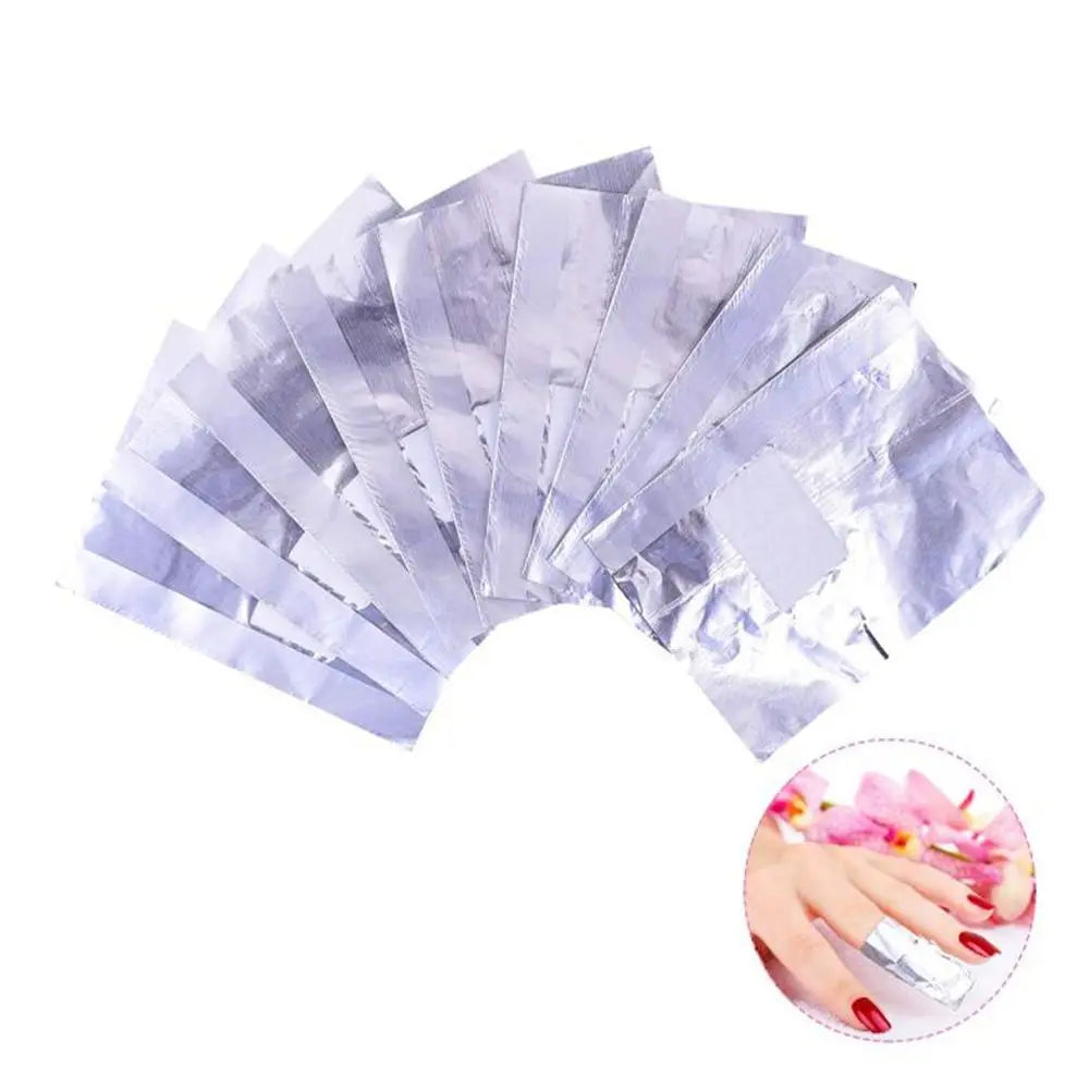 Acetone Aluminum Nail Polish Remover UV Gel Cleaner Free Shipping