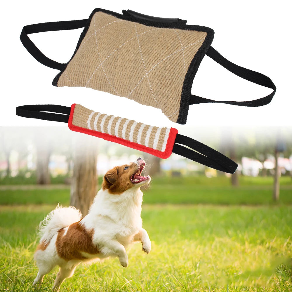 Palo de mordedura de entrenamiento para perros, juguete para masticar para masco