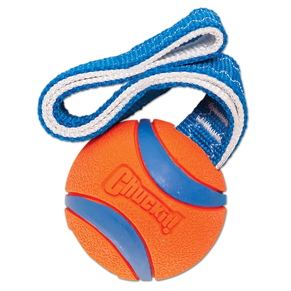 Juguete para perros con bola súper cordón resistente a morderse los dientes pequeño, mediano y largo
