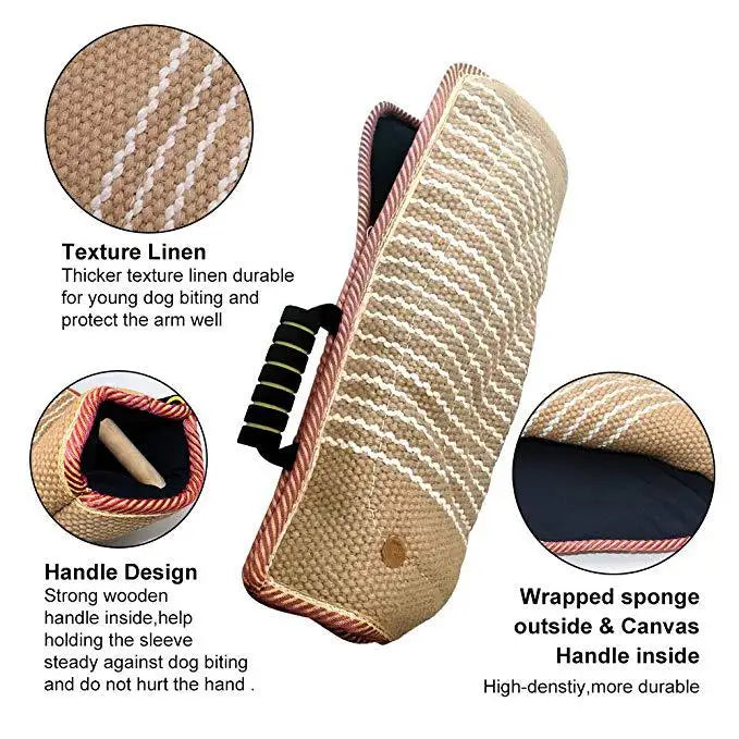 Dog Training Arm Sleeve Professional Training Set