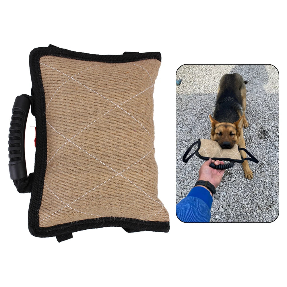 Palo de mordedura de entrenamiento para perros, juguete para masticar para masco