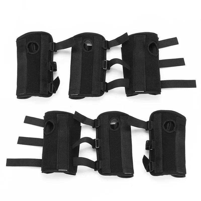 Almohadillas de soporte de muñeca para túnel carpiano, Protector de correa de