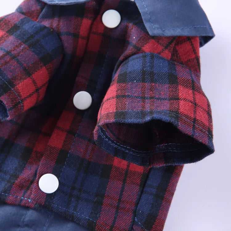 Traje de chaquetas de boda azul para perros con pajarita azul, tela formal para cachorros y gatos