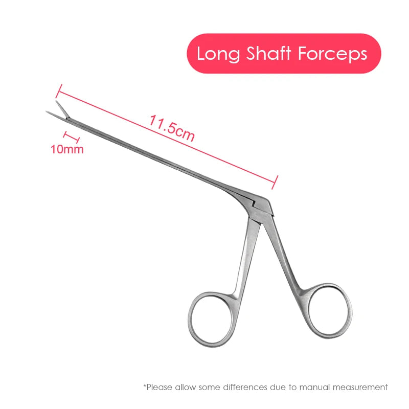 Ear Nose Cleaner Pliers Endoscope Ear Wax Remover