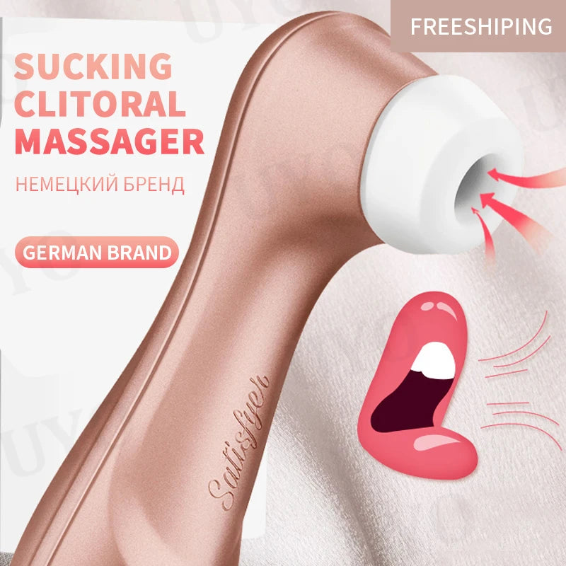 satisfyer pro 2 vibrador de succión de clítoris pro 2 para mujer, juguetes para adultos, estimulador de clítoris, succionador, usb, sex shop