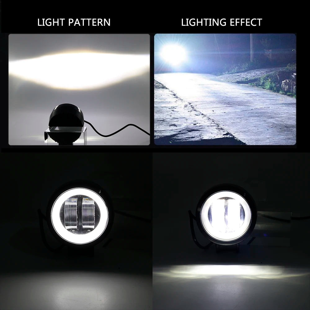 3 Inch LED Daytime Running Light Fog Lamp Led Light Headlight