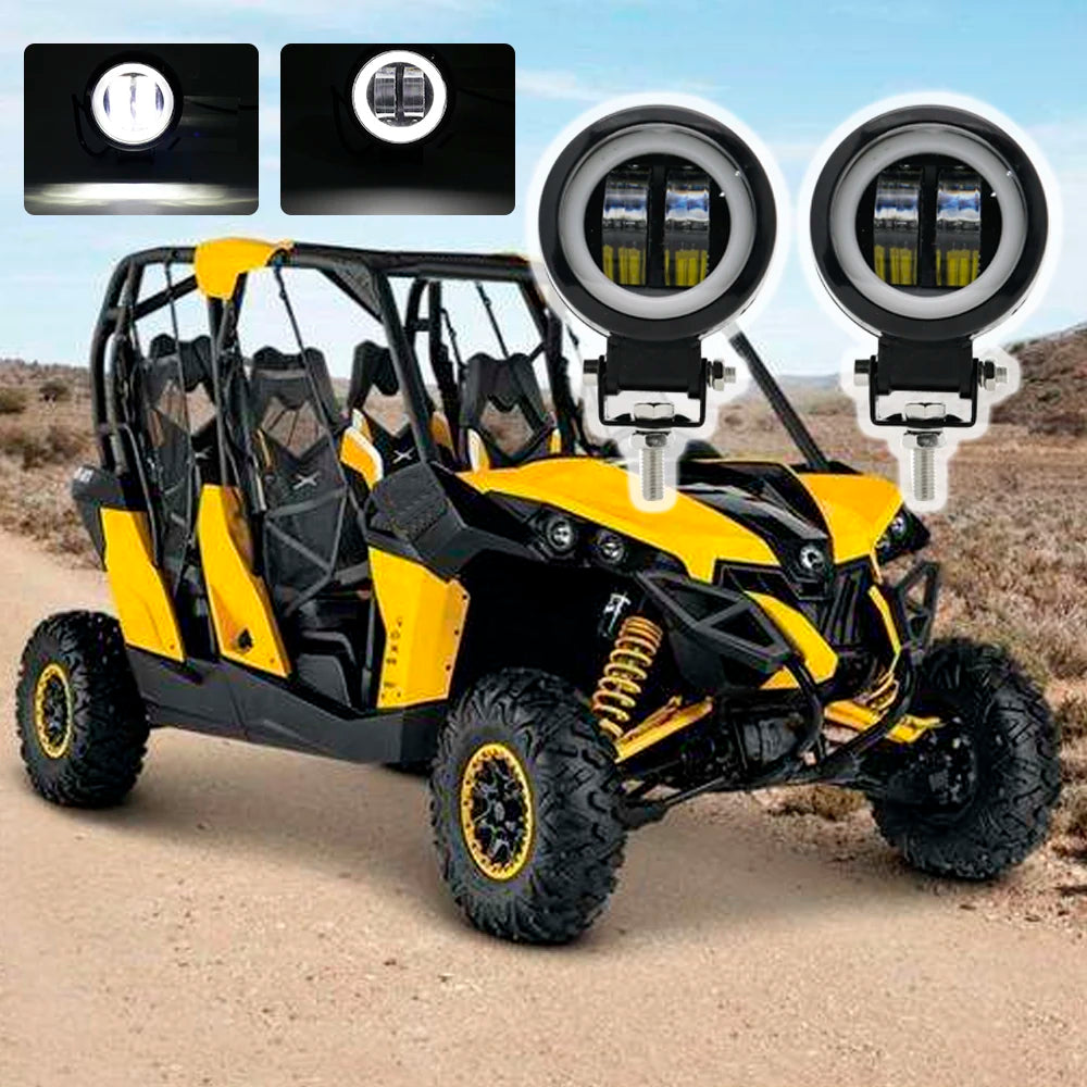 3 Inch LED Daytime Running Light Fog Lamp Led Light Headlight