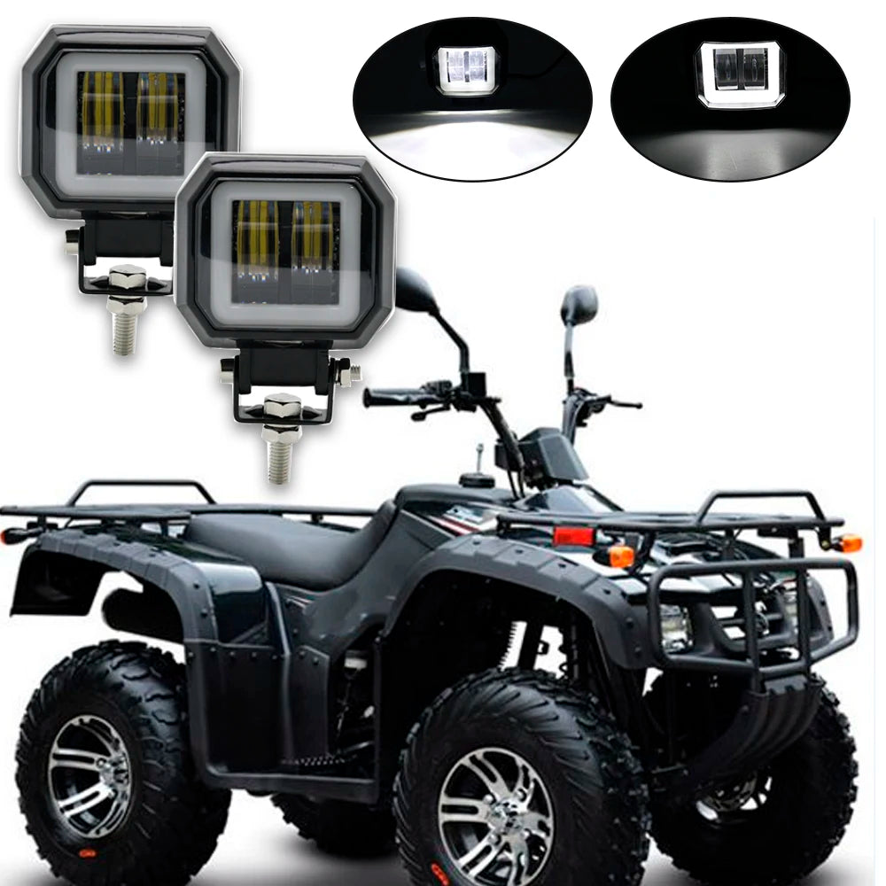 3 Inch LED Daytime Running Light Fog Lamp Led Light Headlight