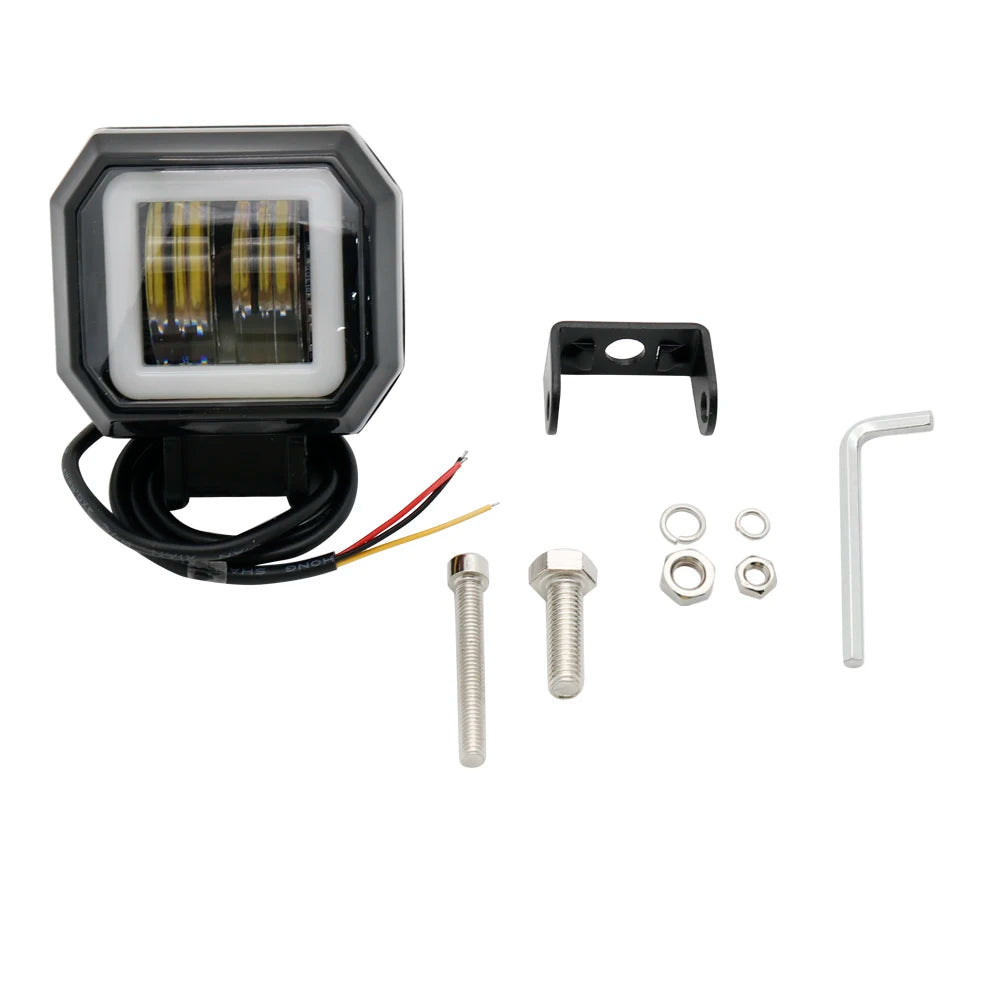 3 Inch LED Daytime Running Light Fog Lamp Led Light Headlight