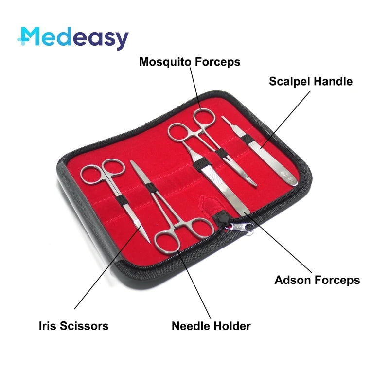 Suture Practice Kit for Medical Students Training Kit Qu