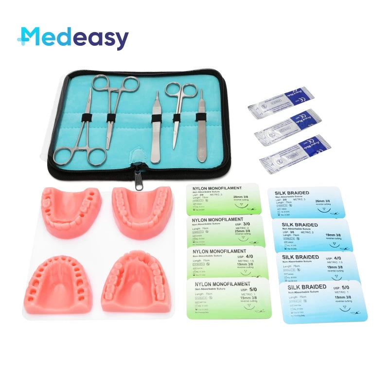 Suture Practice Kit for Medical Students Training Kit Qu