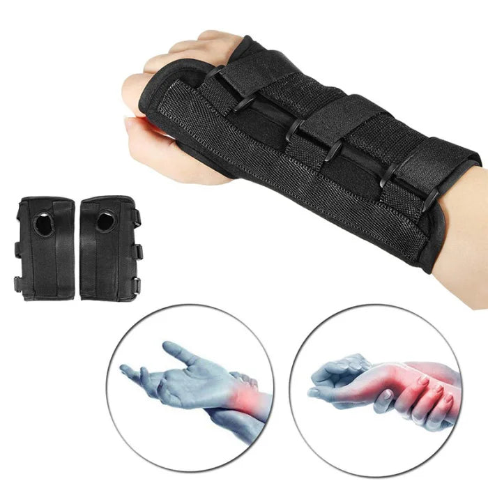 Almohadillas de soporte de muñeca para túnel carpiano, Protector de correa de