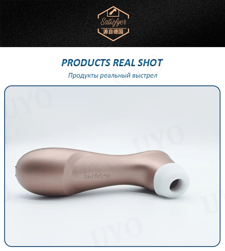 satisfyer pro 2 vibrador de succión de clítoris pro 2 para mujer, juguetes para adultos, estimulador de clítoris, succionador, usb, sex shop