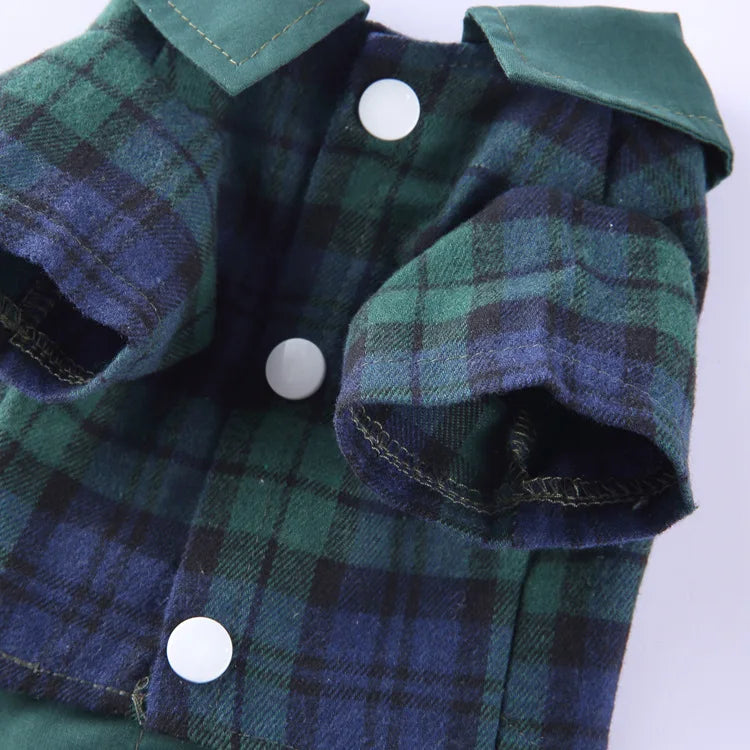 Traje de chaquetas de boda azul para perros con pajarita azul, tela formal para cachorros y gatos