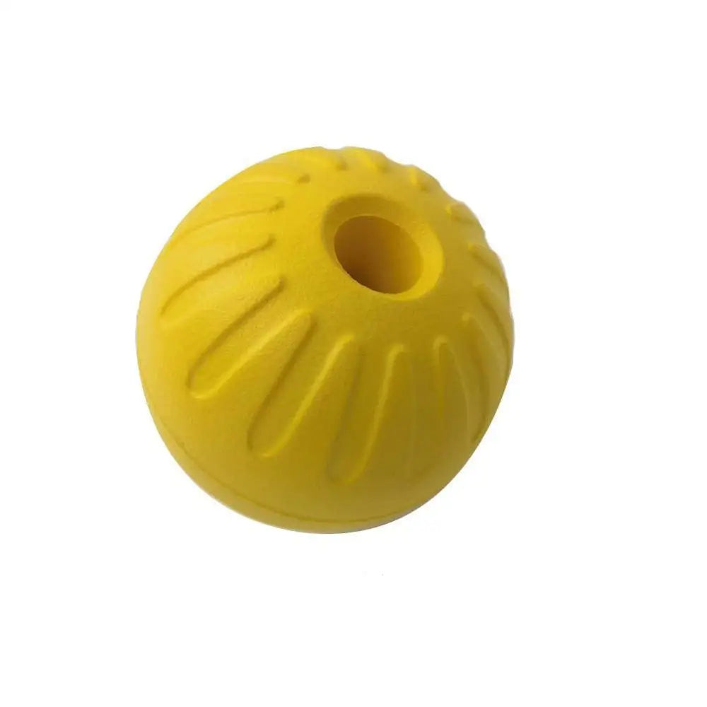 Indestructible Rubber Teeth Bite Ball Fun Training Ball
