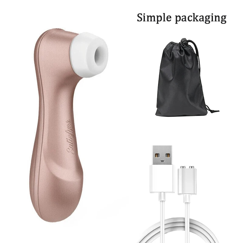 satisfyer pro 2 vibrador de succión de clítoris pro 2 para mujer, juguetes para adultos, estimulador de clítoris, succionador, usb, sex shop