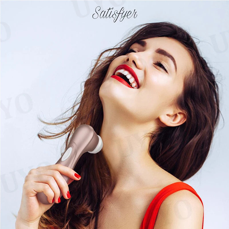 satisfyer pro 2 vibrador de succión de clítoris pro 2 para mujer, juguetes para adultos, estimulador de clítoris, succionador, usb, sex shop
