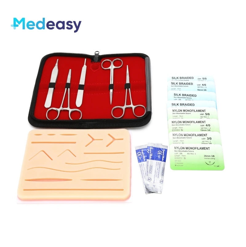 Suture Practice Kit for Medical Students Training Kit Qu