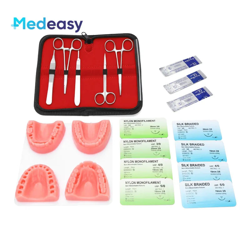 Suture Practice Kit for Medical Students Training Kit Qu