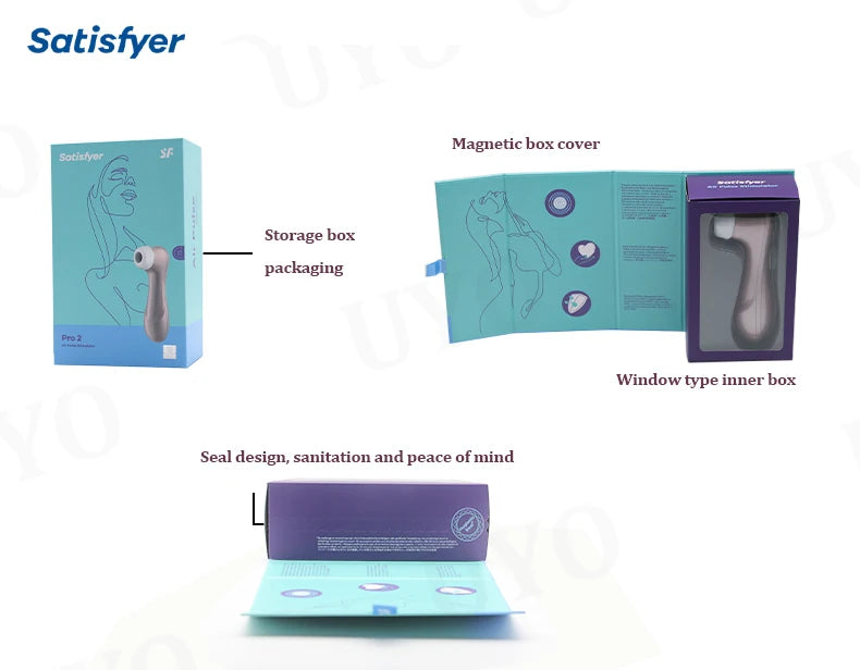satisfyer pro 2 vibrador de succión de clítoris pro 2 para mujer, juguetes para adultos, estimulador de clítoris, succionador, usb, sex shop