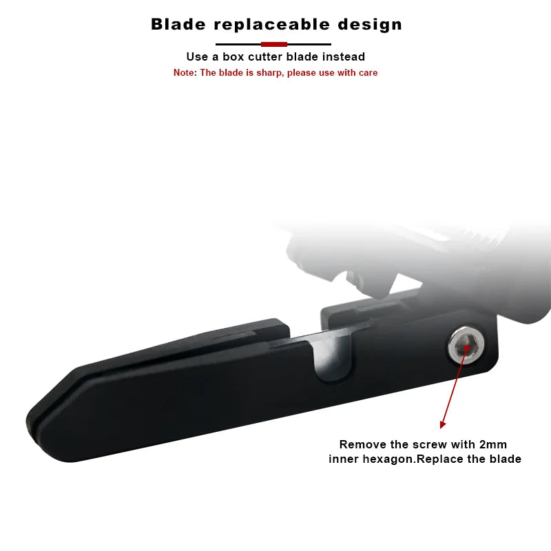 RIDERACE-Herramienta de reparación de frenos de bicicleta, cortador de agujas d