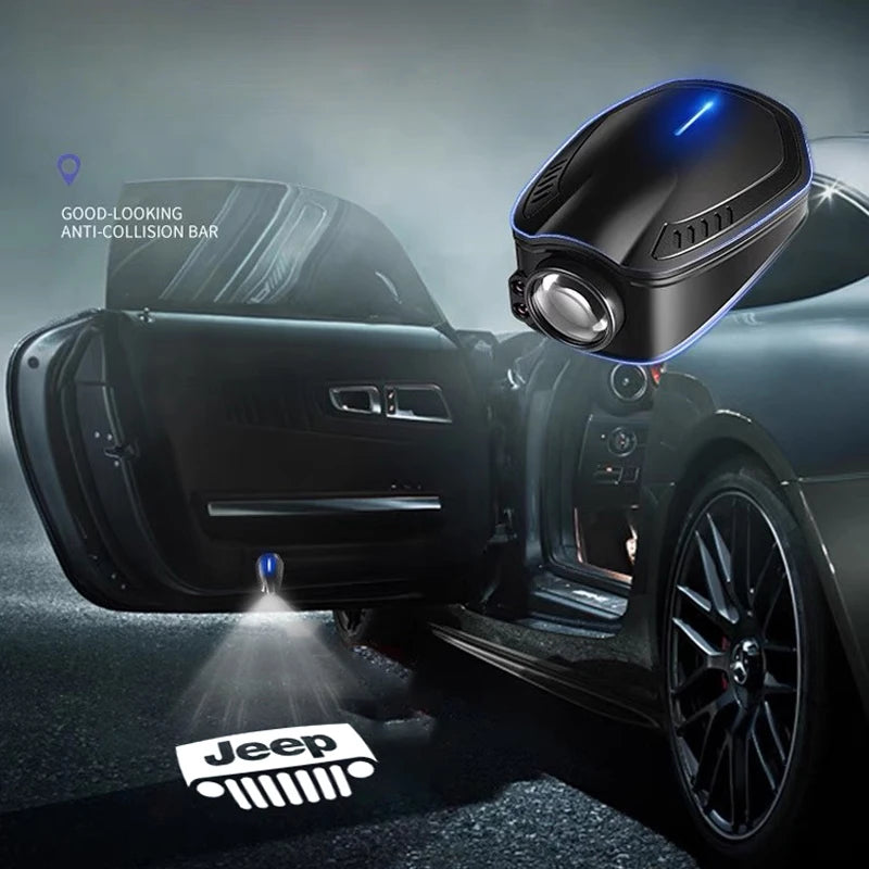 Car charging welcome lighting auto accessories lu