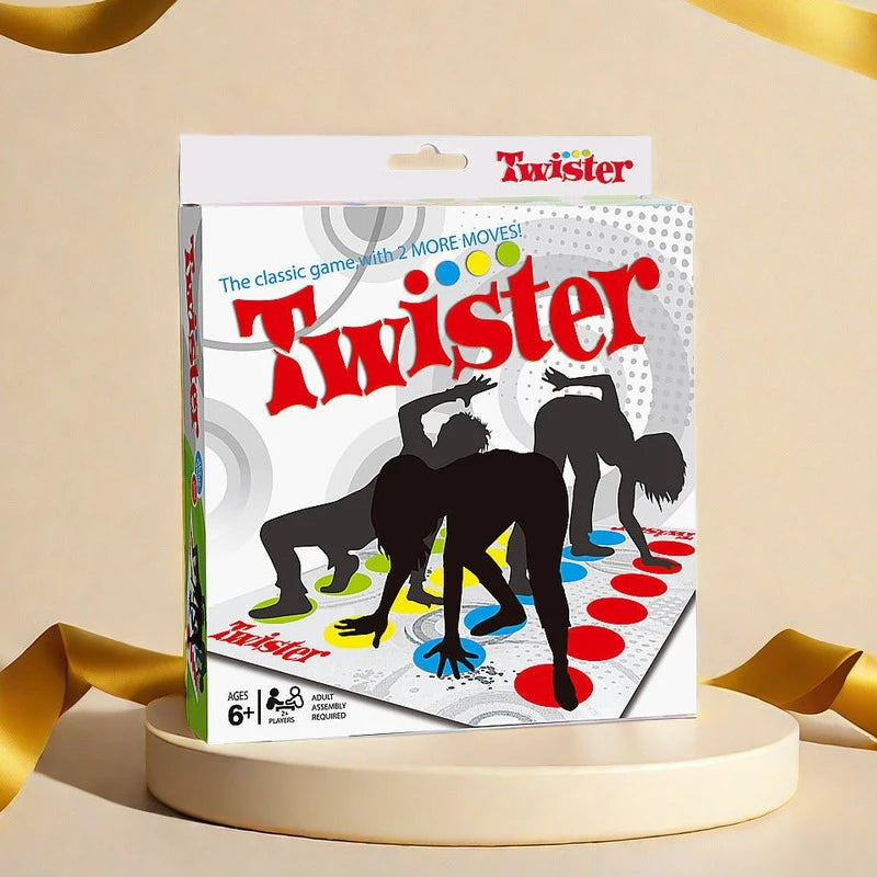 Family Party Game for Kids Adults Indoor Twisting Toys