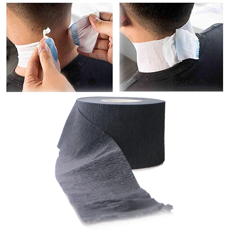 1 Piece Disposable Hairdressing Paper Strip Prevent Breakage Care