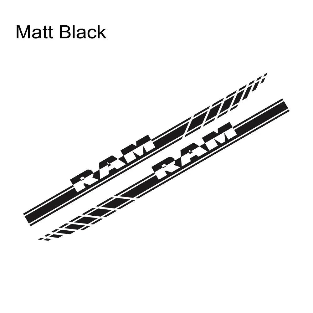 Car Stickers Vinyl Decal Decoration for Dodge RAM 1500 2500