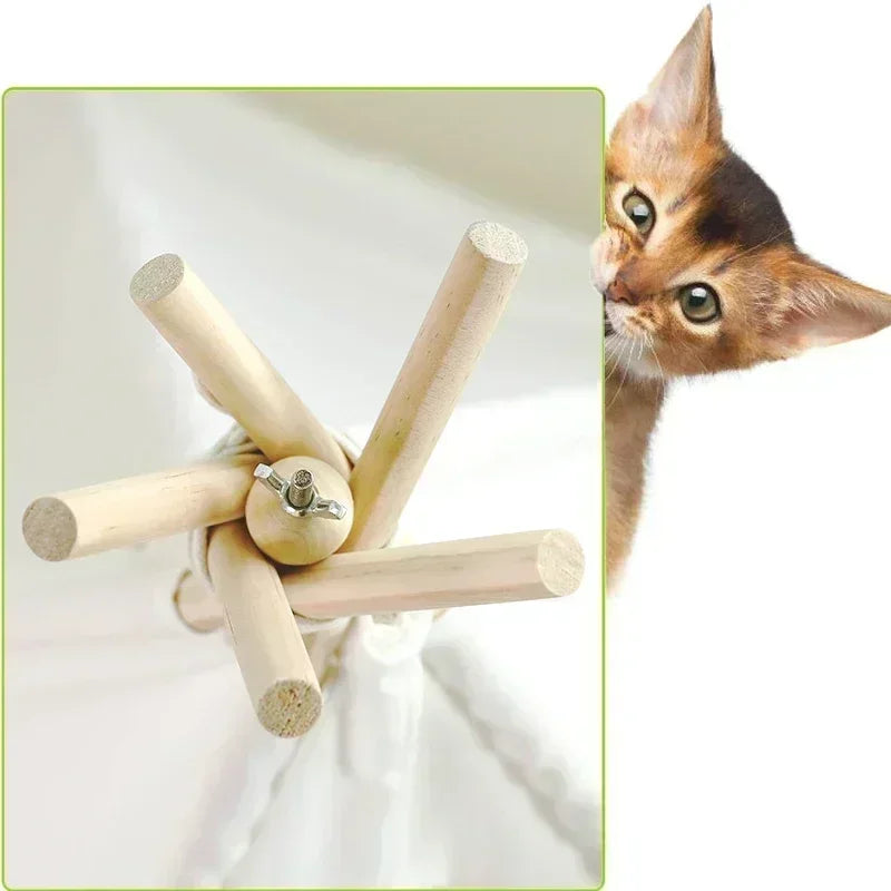 Portable Pet Tent Removable and Washable Dog House