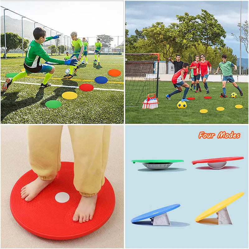 Kids Sensory Stone Balance Toy Training Toys