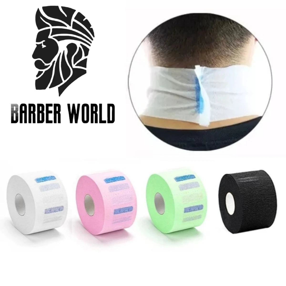 1 Piece Disposable Hairdressing Paper Strip Prevent Breakage Care