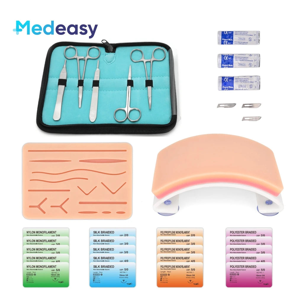 Suture Practice Kit for Medical Students Training Kit Qu