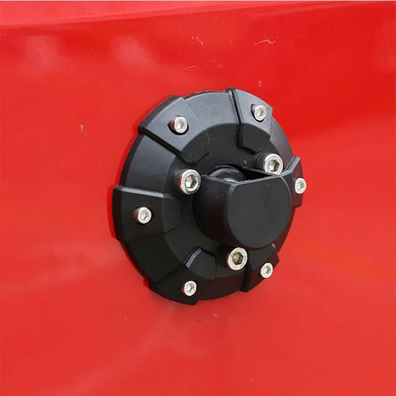 Car Antenna Base Cover for Jeep Wrangler JK JKU JL JT TJ Rub