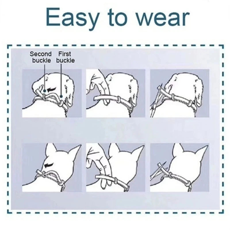 Collar ajustable antipulgas y garrapatas para mascotas, Collar de protección de