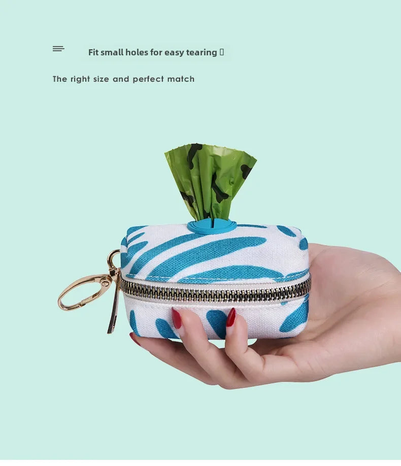 Disposable biodegradable dog poop bags, biodegradable bags