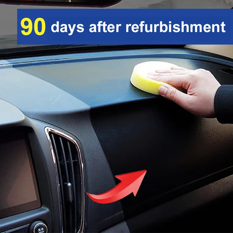 Car Plastic Restorer Plastic Leather Cleaning Products
