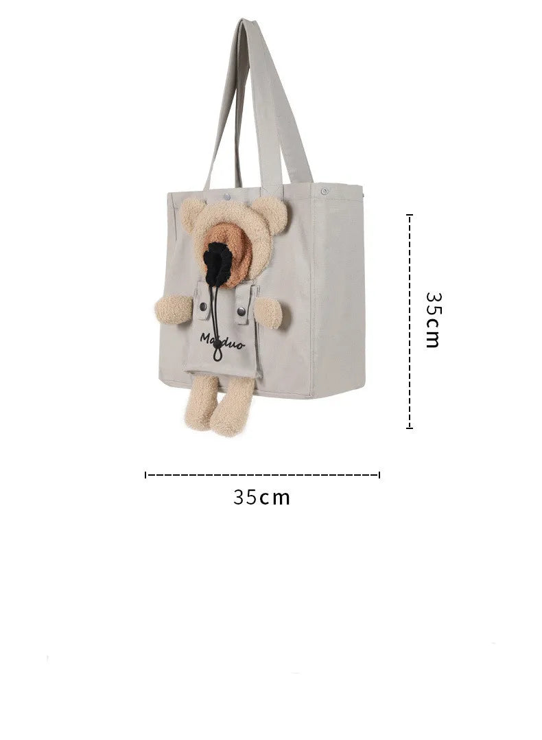 Bolso de hombro transpirable para mascotas, bolsa de viaje portátil para salir, bolso para perro y gato, mochila para gatoBolso de hombro transpirable para mascotas, bolsa de viaje portátil para salir, bolso para perro y gato, mochila para gato