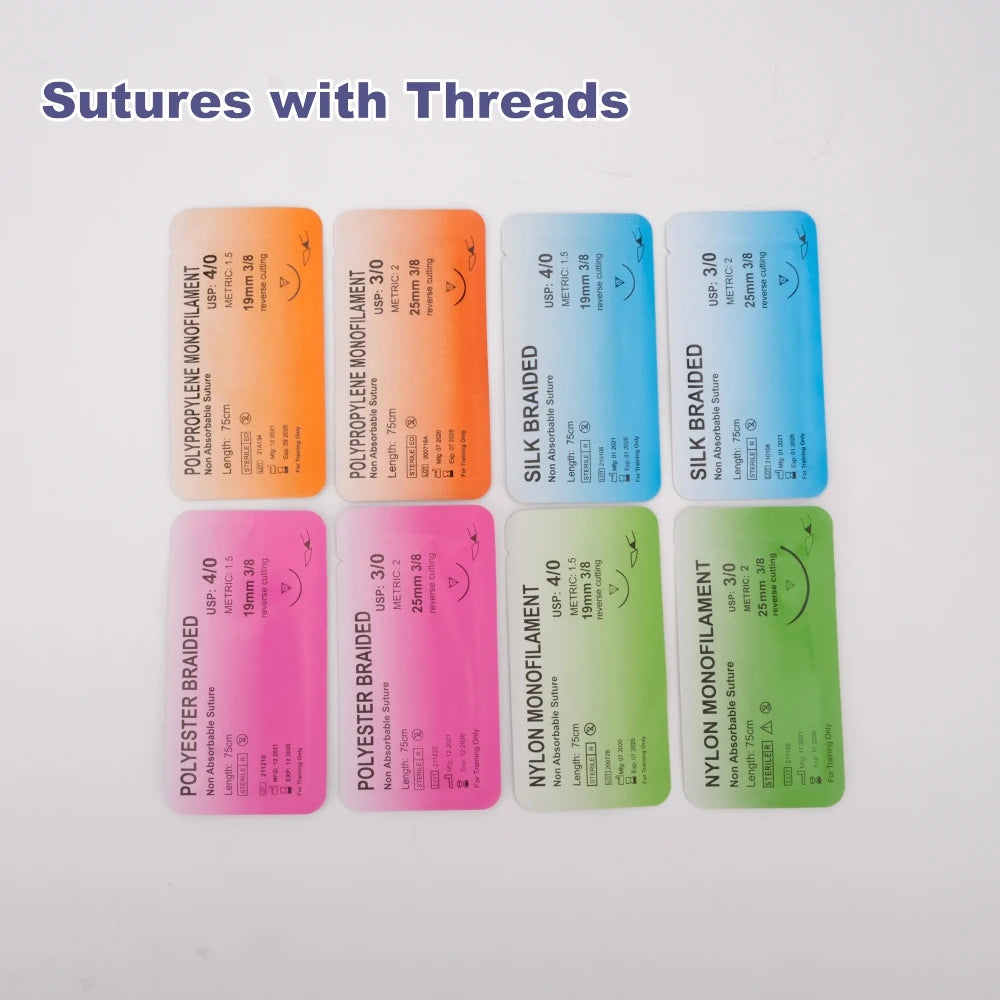 Suture Practice Kit for Medical Students Training Kit Qu