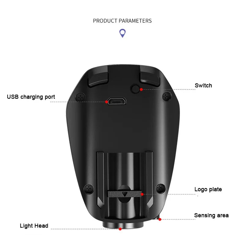 Car charging welcome lighting auto accessories lu