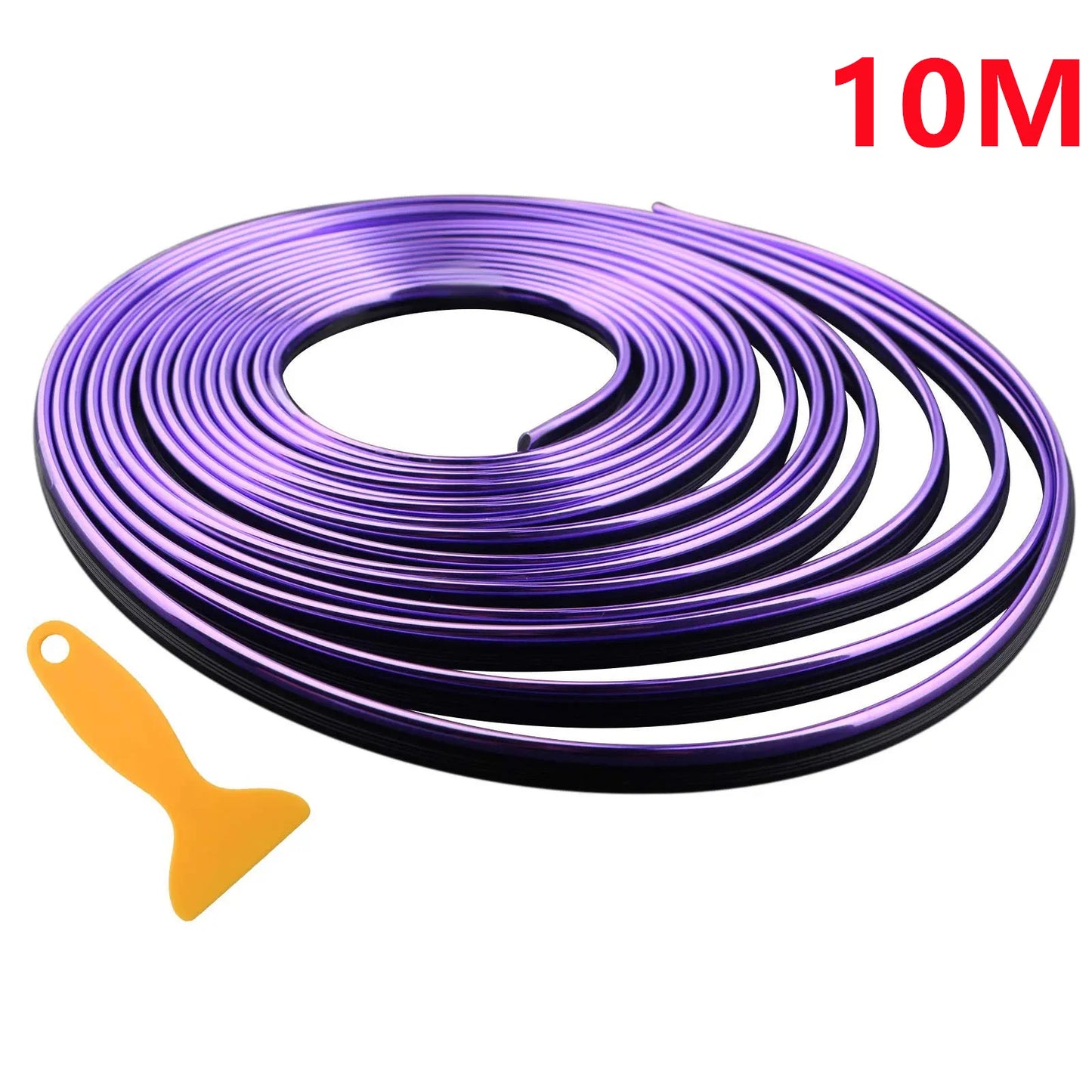 Tiras embellecedoras para Interior de coche, rellenos universales para huecos de