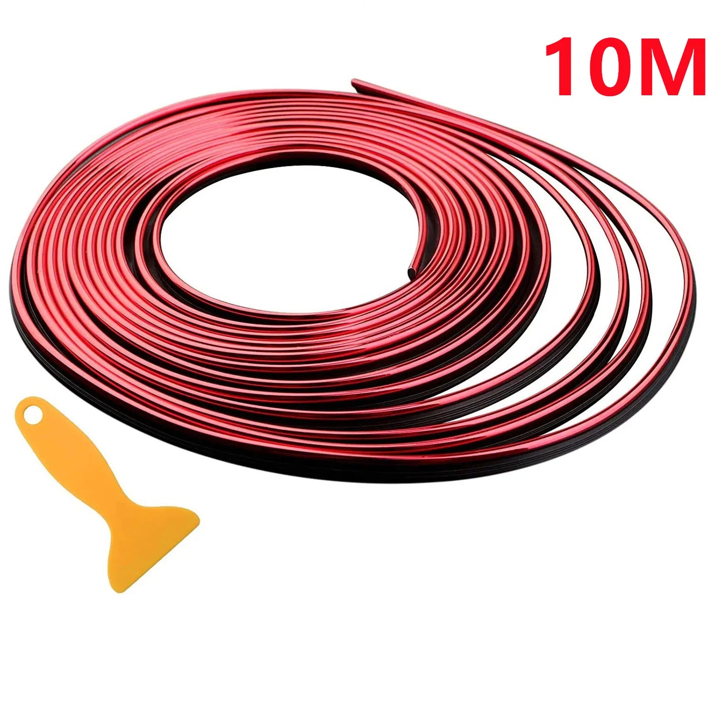 Tiras embellecedoras para Interior de coche, rellenos universales para huecos de